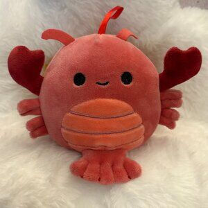 Lorono the Lobster Squishmallows 5" Plush Pink Red Stuffie 2022 (SKU: 290TO)